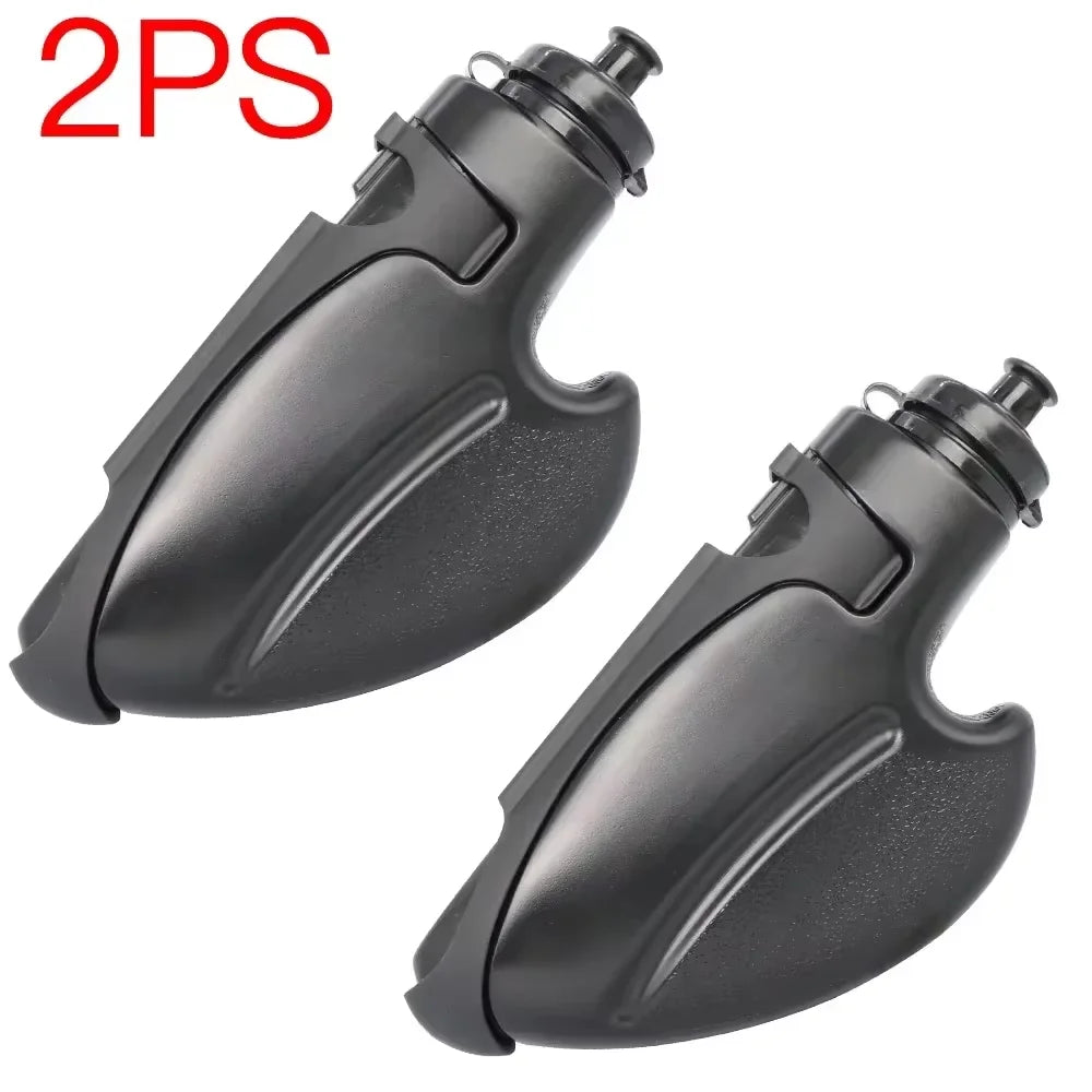 Bike Water Bottle With Attached Bottle Cage Magnetic Mounting Base