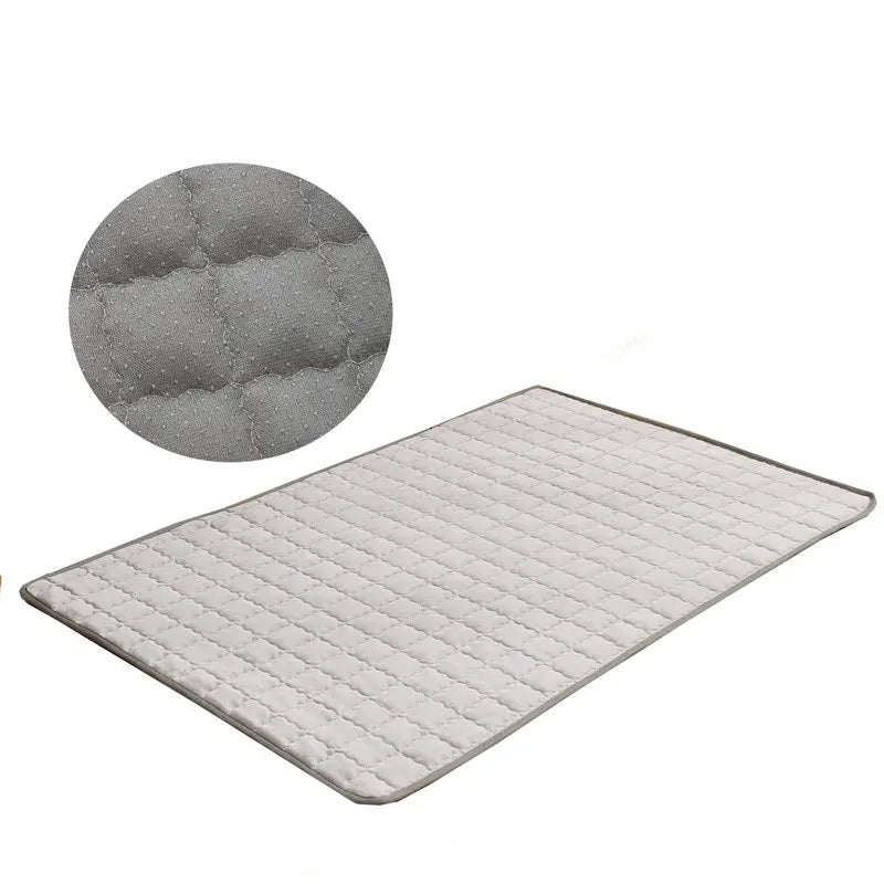 Pet Cooling Mat Dog Cat Sleeping Pad Cool Ice Silk Moisture-proof Mattress Cushion Summer Small Animal Cold Bed 5 sizes