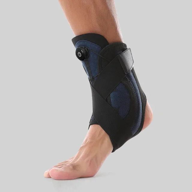 Ankle Brace for Sprained Ankle Support with Side Stabilizers for Men Women Ankle Splint Stabilizer Recovery Tendonitis