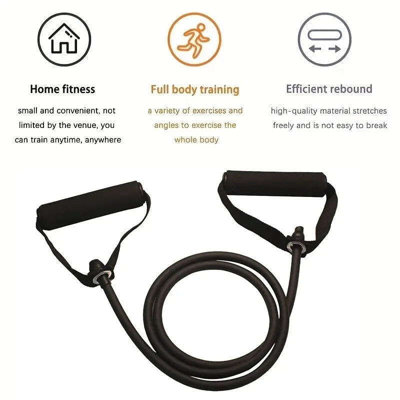 Resistance Bands With Handles, Workout Bands With Handles For Men Women, Strength Training At Home