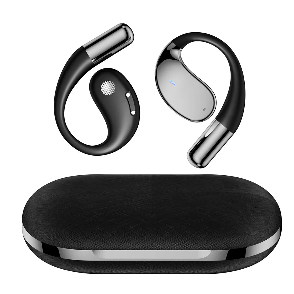Q16 144 Languages Translation Earbuds AI Bluetooth Real Time Translators Headphones Wireless 3-in-1 Music Call Voice Translator
