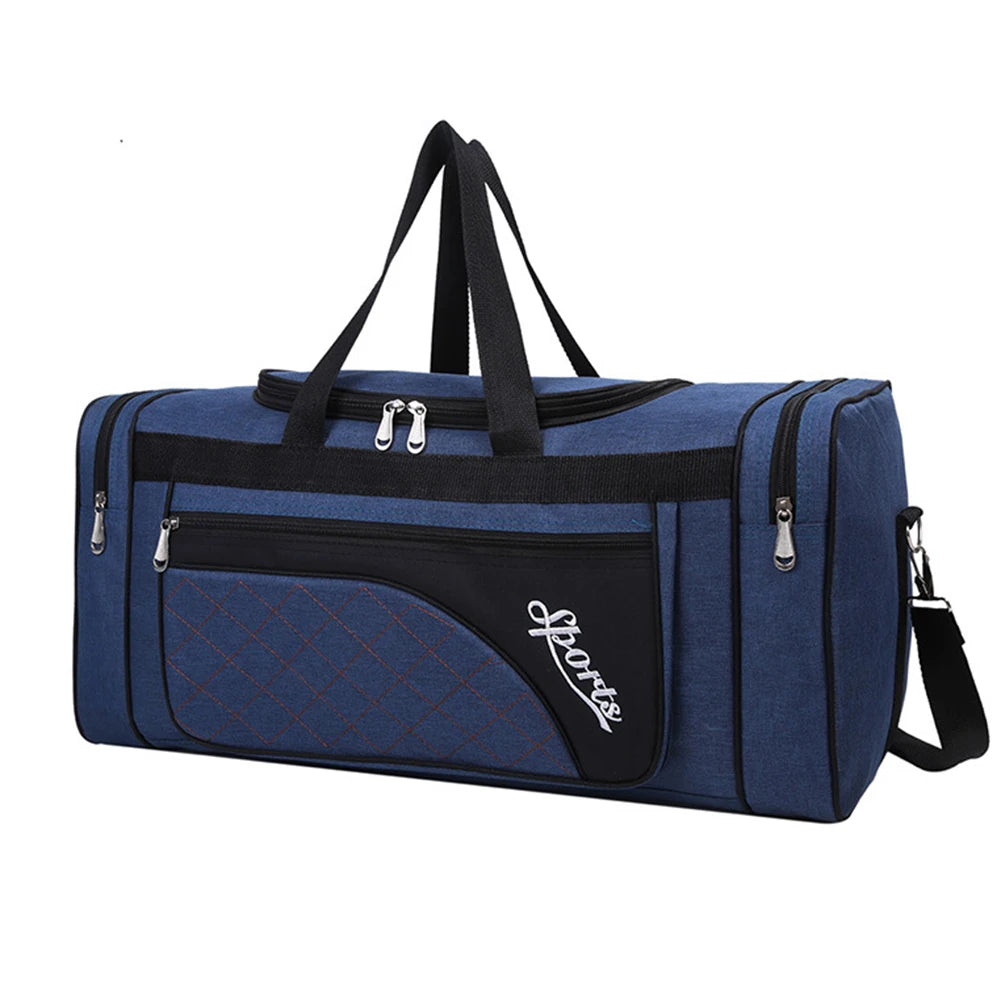 Dry Wet Separation Bags Large Capacity Yoga Sports Backpack Waterproof Multifunctional Wear-resistant for Travel Swimming