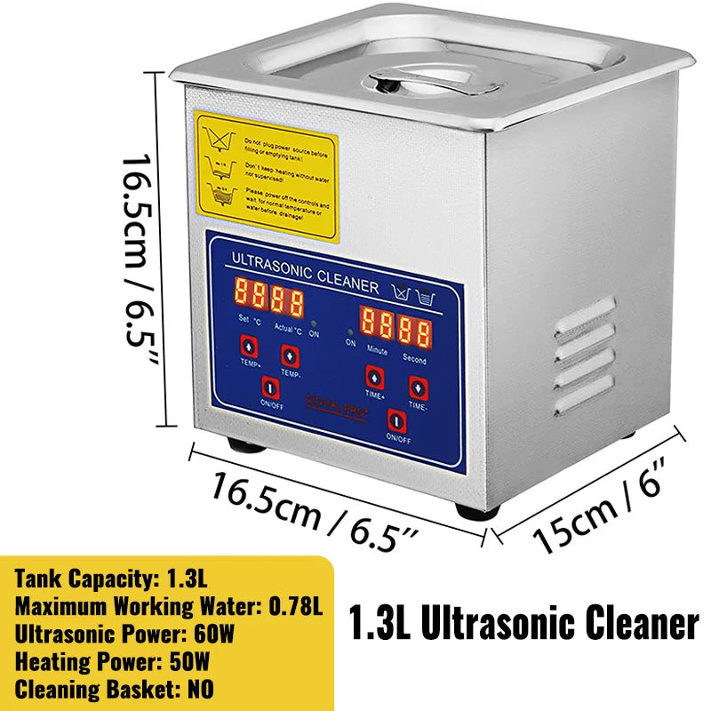 Ultrasonic Cleaner Lave-Dishes Portable Washing Machine Ultrasound Home Clean Appliances