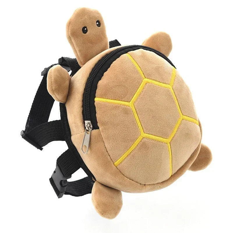 Dog Bag Turtle Shape Puppy School Bag Dog Snack Bag Soft Large Capacity Pet Backpack  For Small Medium Puppy Dogs Pet Supplies