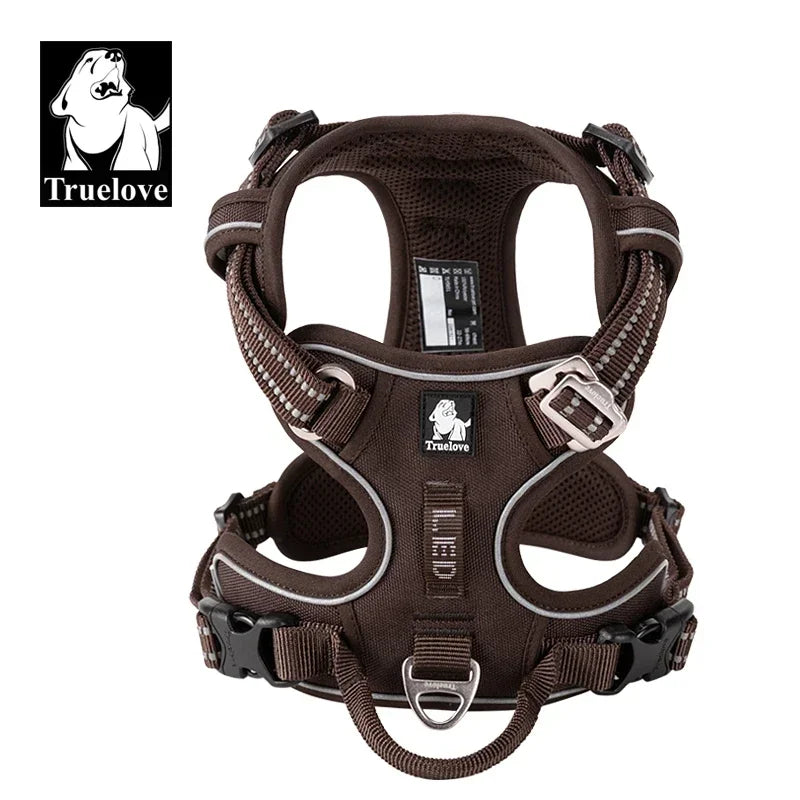 Pet Explosion-proof Dog Harness Camouflage Reflective Nylon Special Edition and Upgrade Version Easy to Adjust TLH5653