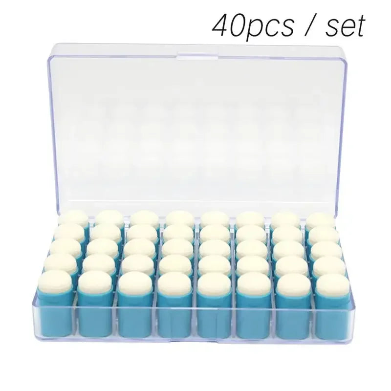 Sponge Daubers Finger Foam Handmade DIY Craft Inking Staining Painting Tool Scrapbooking Painting Set 2021 New