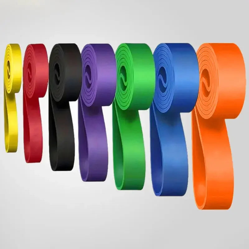 5~230lbs Fitness Resistance Band Boxing Agility Training Workout Gym Equipment Yoga Pilates Accessories Rubber Band Home Gym