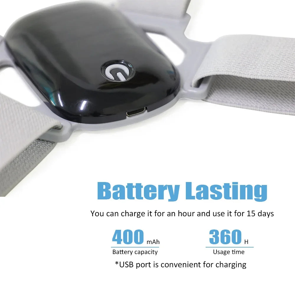 Posture Correction Belt With Sensor Orthosis Invisible Reminder Adult & Child