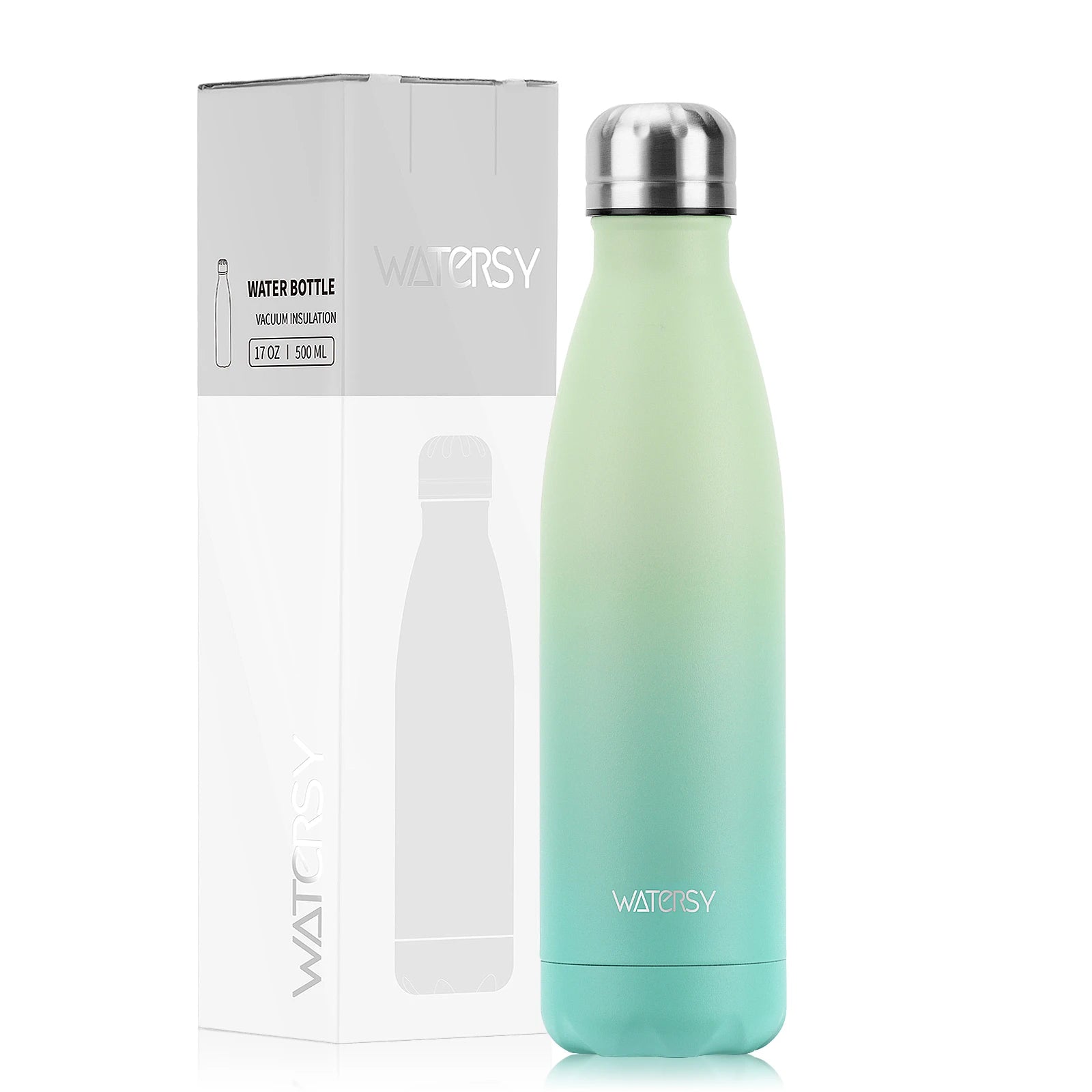 500ml Stainless Steel Water Bottle Insulated Vacuum Flask