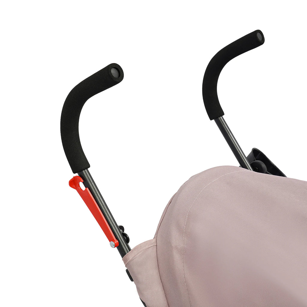 Pet Stroller for Small Dogs Cats, Lightweight Foldable Puppy Stroller with 360° Wheels, Safety Leash, 22lbs Capacity