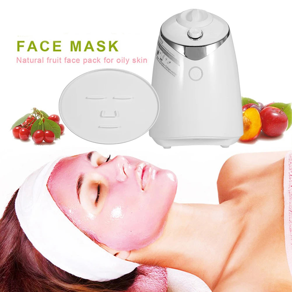 Vegetable Mask Machine Automatic Facial Mask Maker DIY Natural Fruit Vegetable Collagen Face Mask Machine Automatic Mask Maker