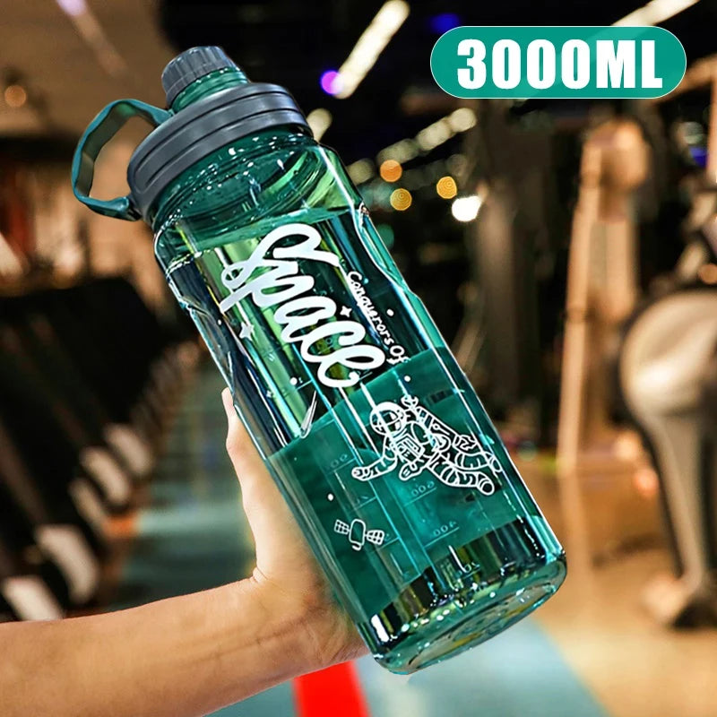 Large Capacity Sport Water Bottle With Filter