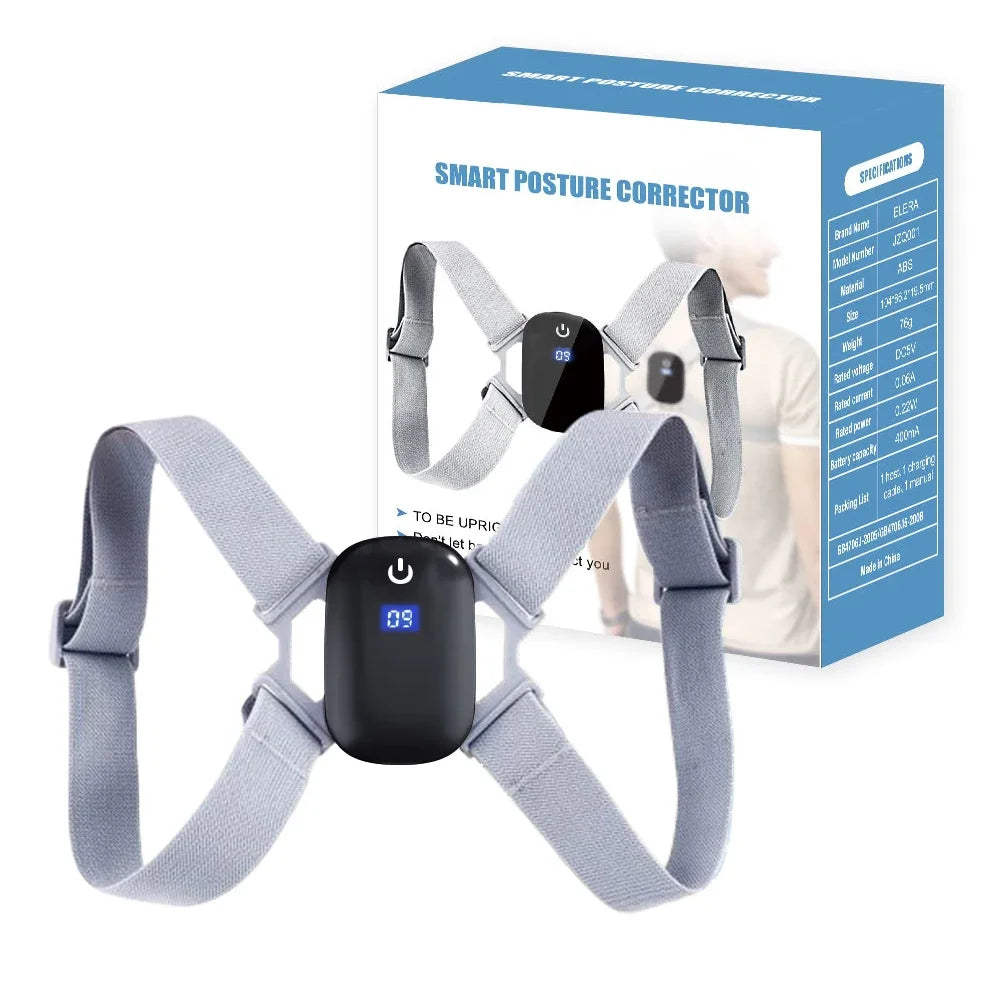 Posture Correction Belt With Sensor Orthosis Invisible Reminder Adult & Child