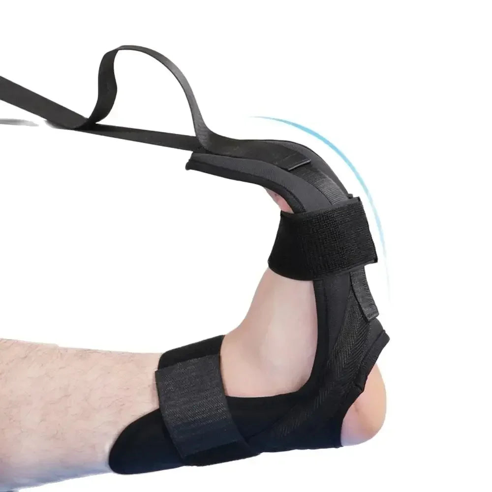 Yoga Ligament Stretching Belt Foot Rehabilitation Strap Plantar Fasciitis Leg Training Foot Ankle Joint Correction Sports Rop