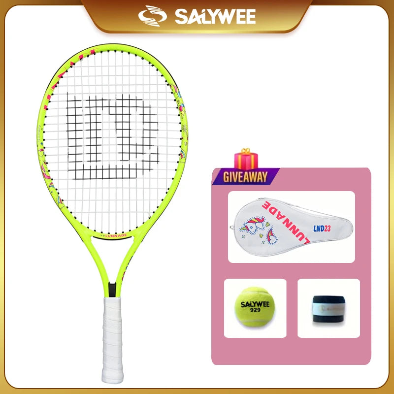 Tennis Racket Pro Staff Professional Training Full Carbon With String DJS