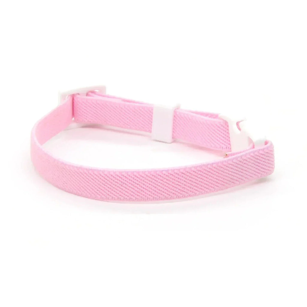Fashion Safety Cat Collar Stretch Elastic Collars - Light Weight for Kitten, Neck for All Small Large Cat,Puppy Pet Accessories