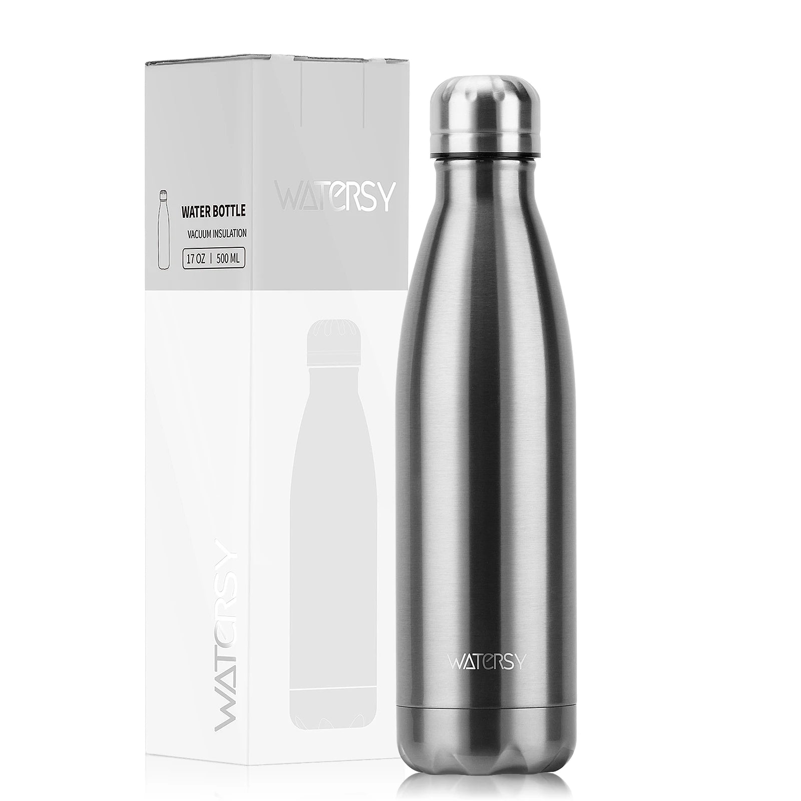 500ml Stainless Steel Water Bottle Insulated Vacuum Flask
