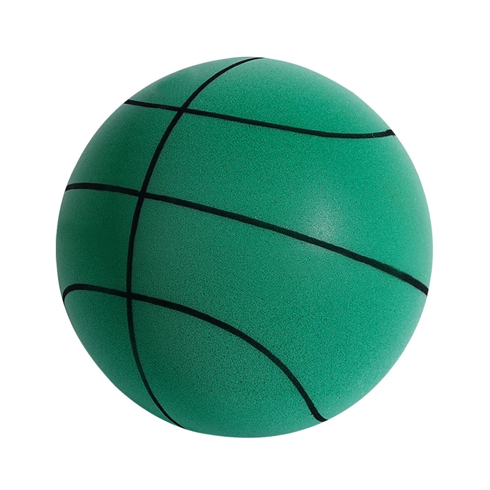 Indoor Silent Basketball High-Resilience Mute Dribbling Basketball Lightweight for Various Indoor Activities