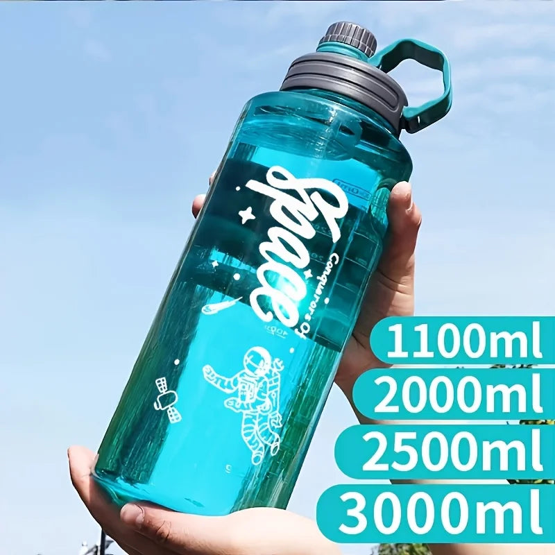Large Capacity Sport Water Bottle With Filter