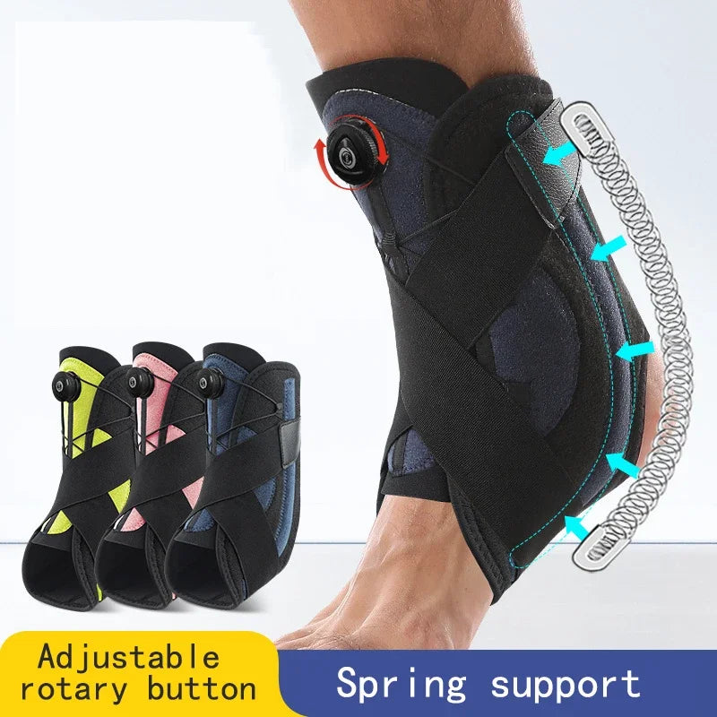 Ankle Brace for Sprained Ankle Support with Side Stabilizers for Men Women Ankle Splint Stabilizer Recovery Tendonitis