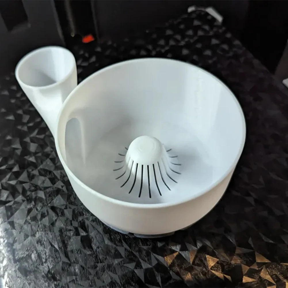 Food Washing Spinner Automatic Vegetable and Fruit Washer Fruit and Vegetable Washing Basket for Home Kitchen Meal Prep