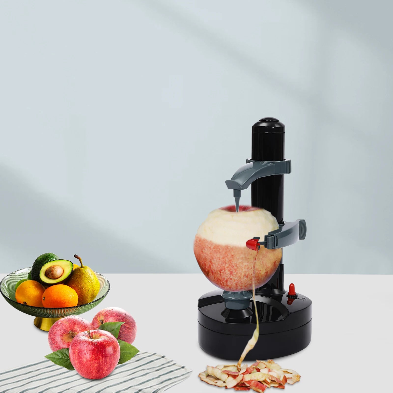 Electric Peeler For Vegetables Multi-function Fruit Potato Carrot Kitchen Automatic Rotating Peeling Tool