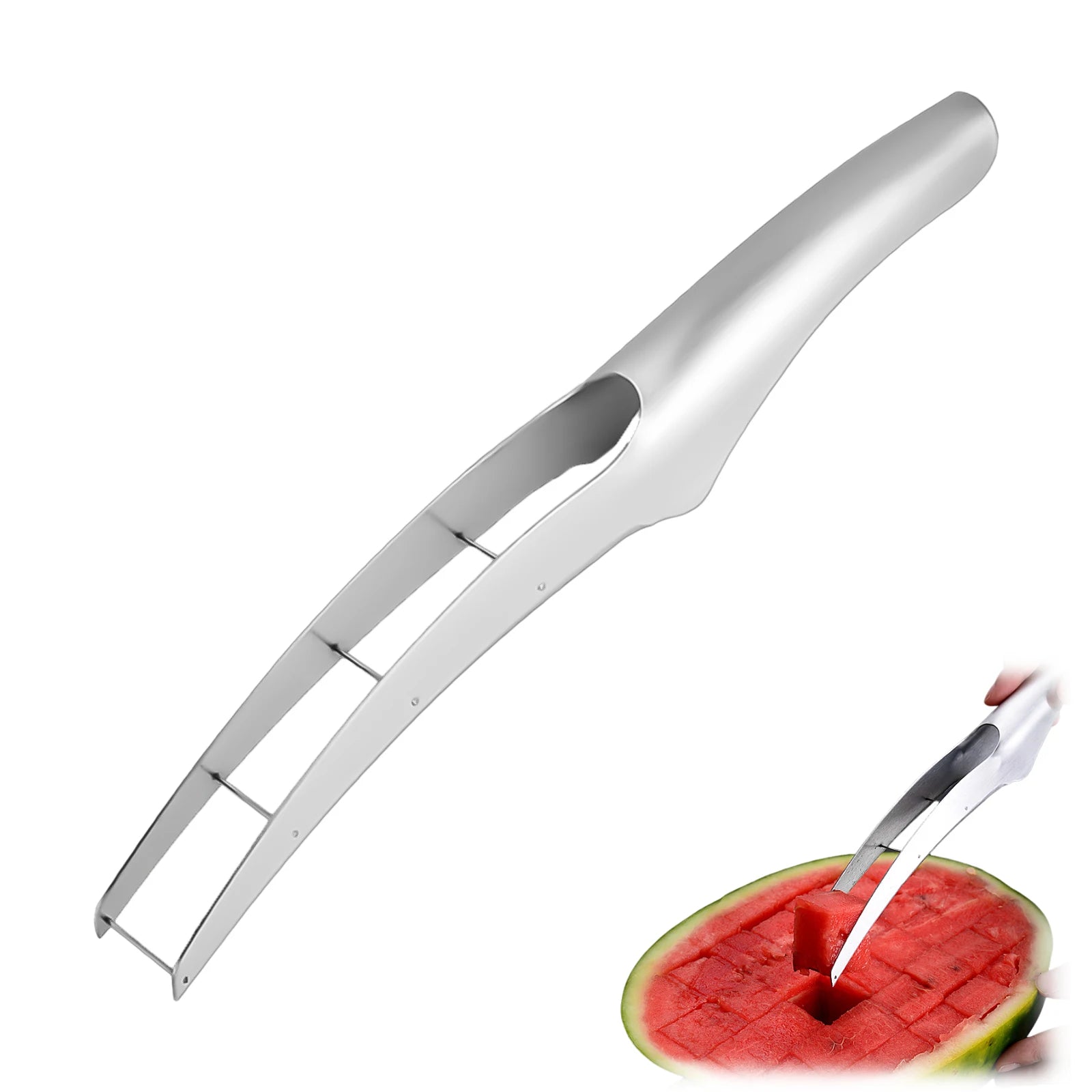 1Pcs Watermelon Slicer Kitchen Cutter Tool Durable And Lightweight Fruit Peeling Slicer For Watermelon And Cantaloupe Xuan-us