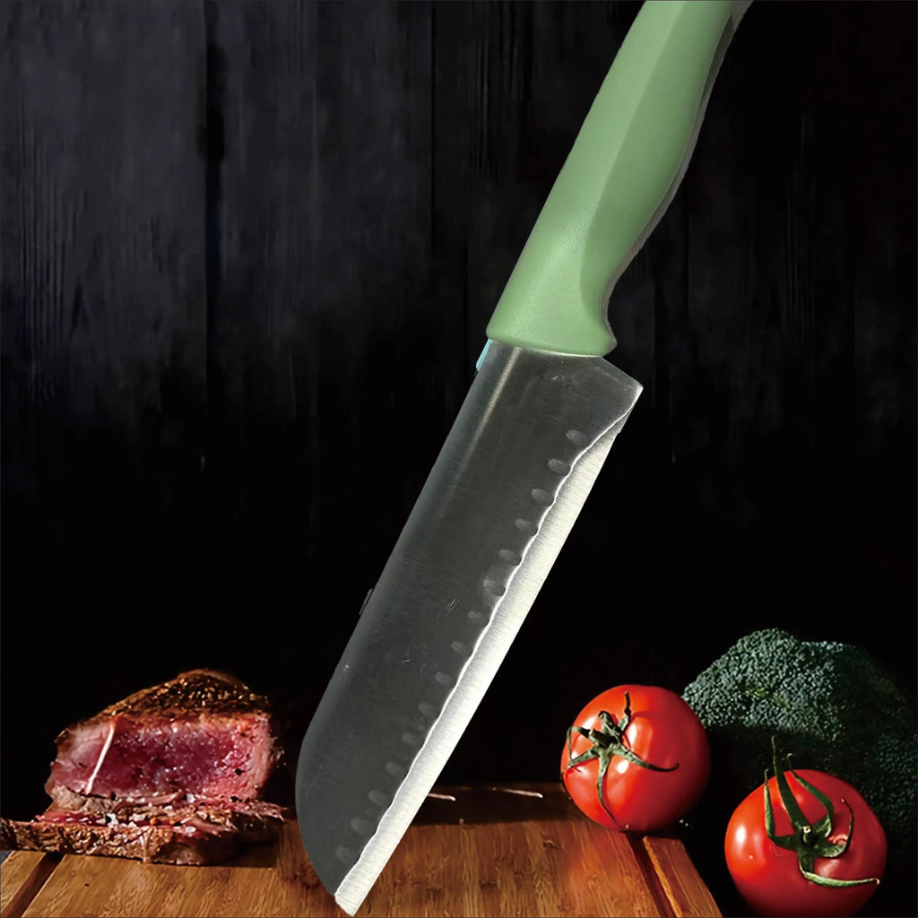 19 knives: Diverse functions suitable for kitchen scenarios