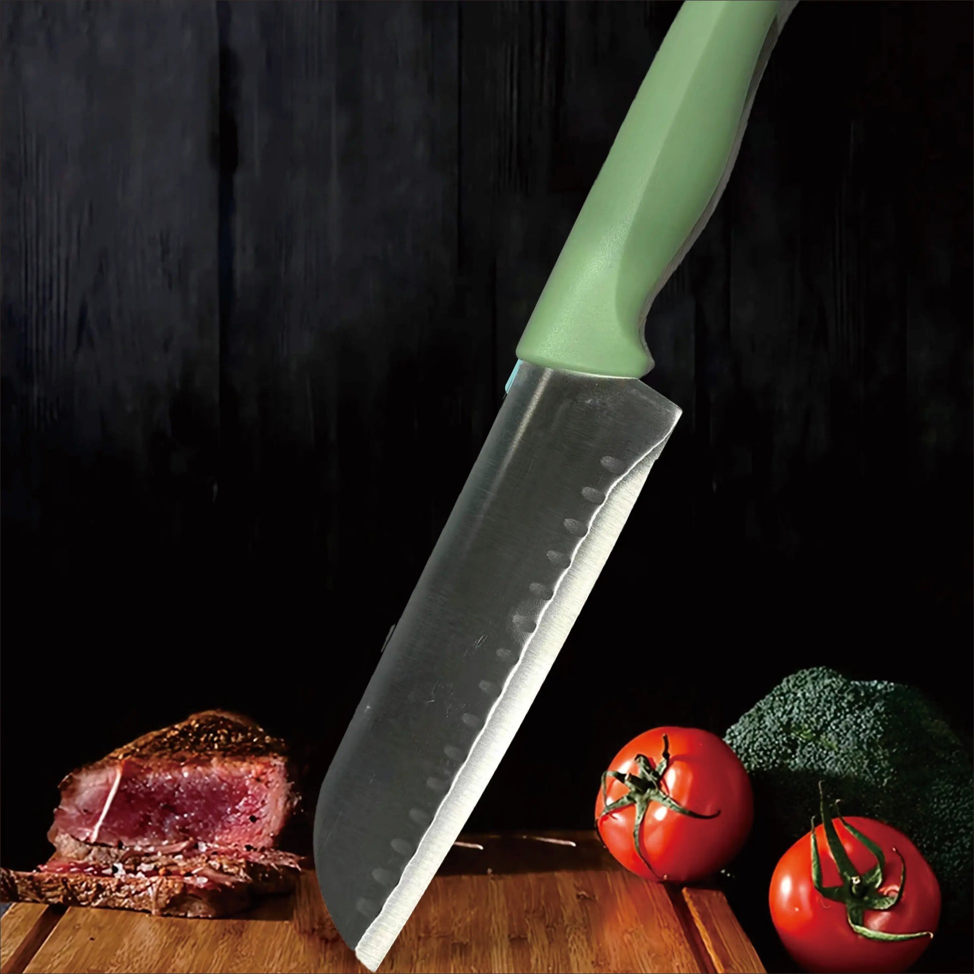 19 knives: Diverse functions suitable for kitchen scenarios