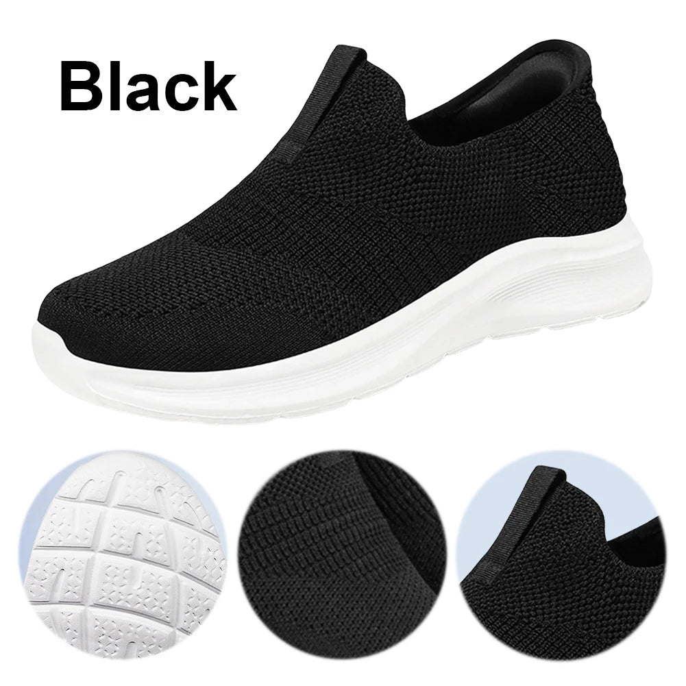 Women Lightweight Jogging Shoes with Arch Support Casual Running Sneakers Comfortable Tennis Gym Shoes Female Travel Shoes