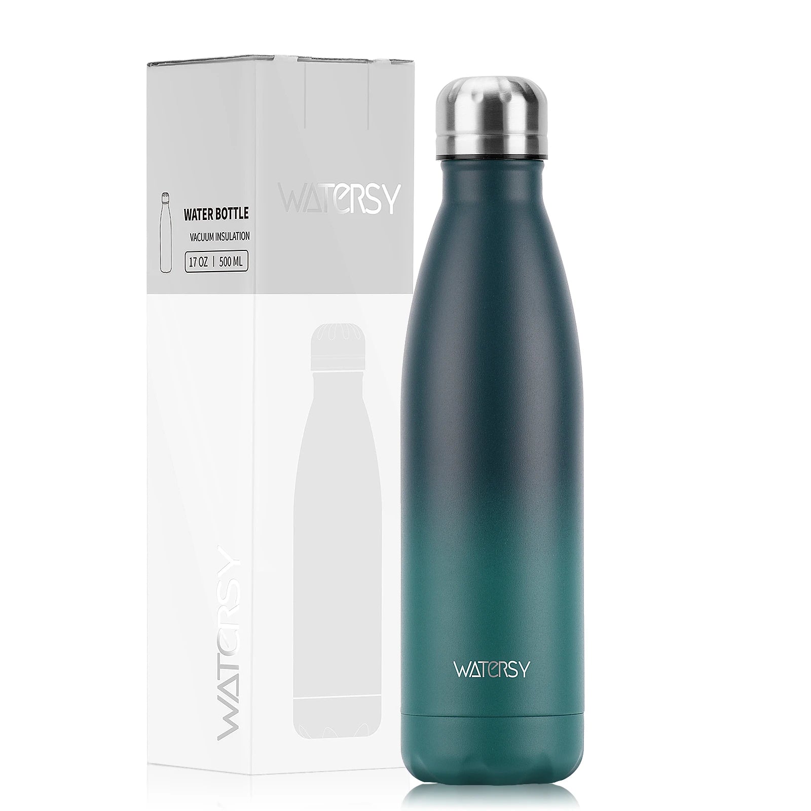 500ml Stainless Steel Water Bottle Insulated Vacuum Flask