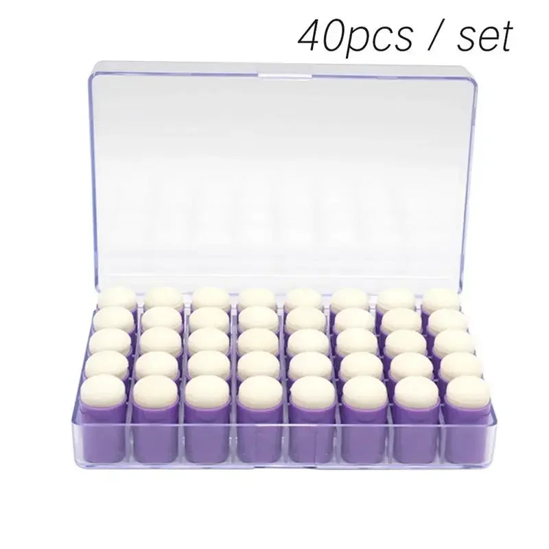 Sponge Daubers Finger Foam Handmade DIY Craft Inking Staining Painting Tool Scrapbooking Painting Set 2021 New