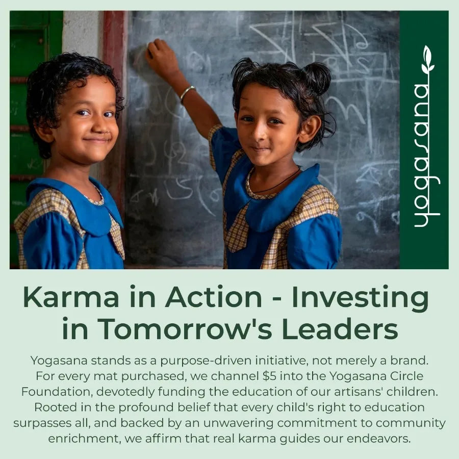 Organic Cotton Yoga Mat Non Slip HandWoven Foldable Yoga Rug Provides Excellent Comfort Traction Support Travel Extra Thick Yog