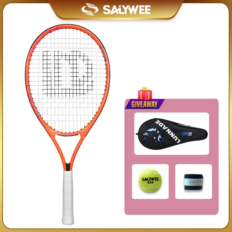 Tennis Racket Pro Staff Professional Training Full Carbon With String DJS