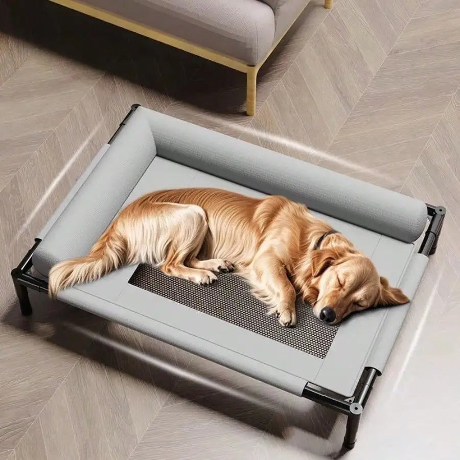 1pc Dog Marching Bed All Seasons Universal Dog Nest Removable and Washable Off The Ground Cat Bed Summer Moisture-proof Pet Bed