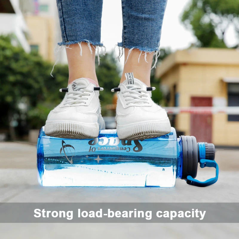 Large Capacity Sport Water Bottle With Filter