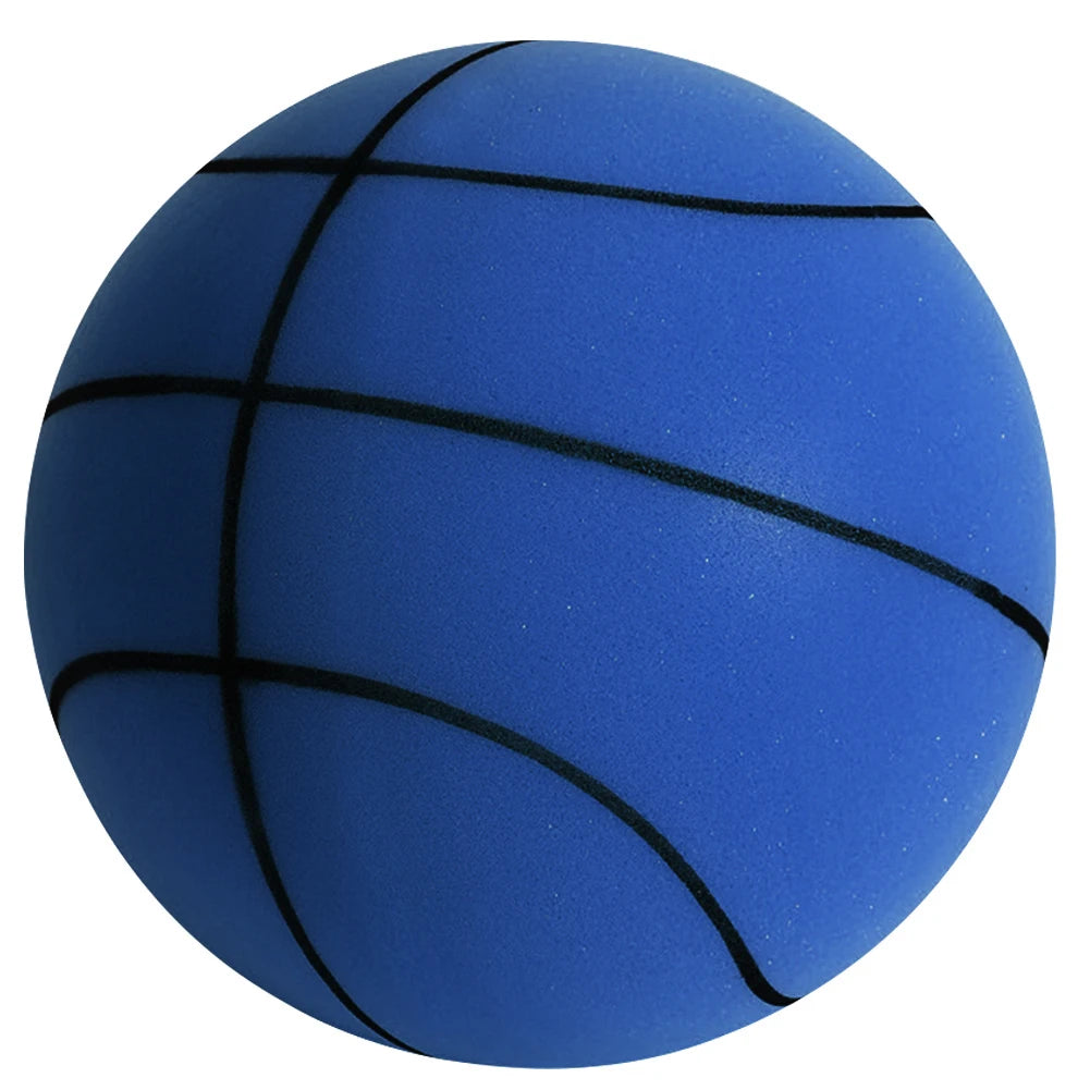 Indoor Silent Basketball High-Resilience Mute Dribbling Basketball Lightweight for Various Indoor Activities