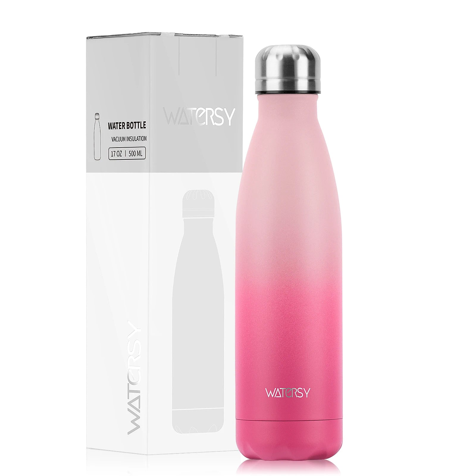 500ml Stainless Steel Water Bottle Insulated Vacuum Flask