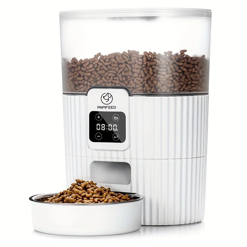 Automatic feeder dog fixed feeding machine cat food dog food wifi remote food dispenser