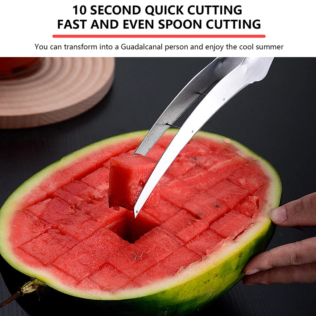 1Pcs Watermelon Slicer Kitchen Cutter Tool Durable And Lightweight Fruit Peeling Slicer For Watermelon And Cantaloupe Xuan-us
