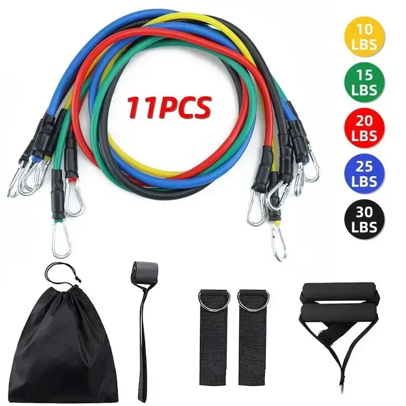 Resistance Fitness Band Set