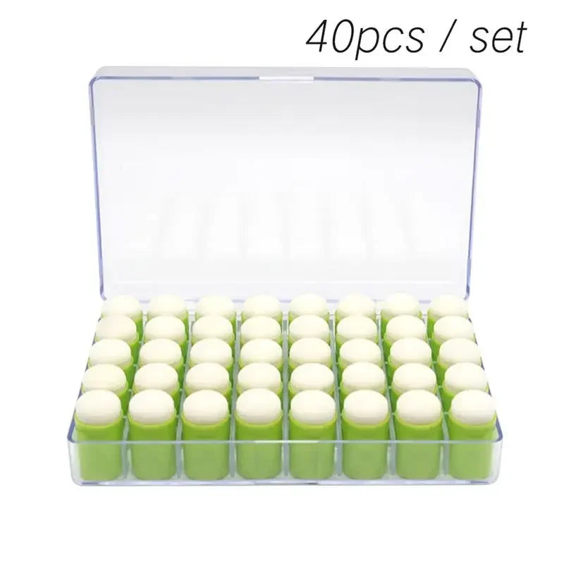 Sponge Daubers Finger Foam Handmade DIY Craft Inking Staining Painting Tool Scrapbooking Painting Set 2021 New