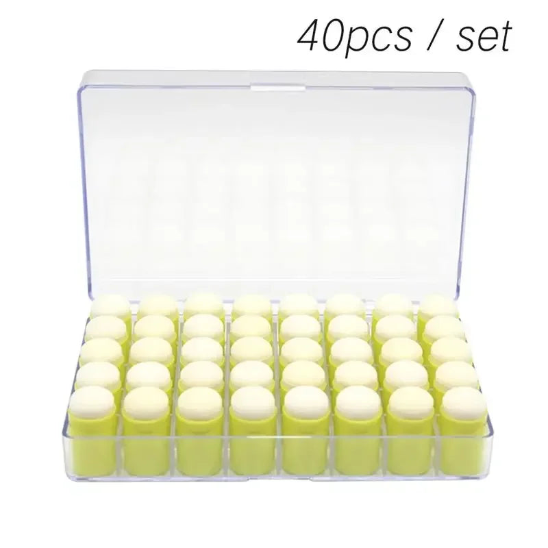 Sponge Daubers Finger Foam Handmade DIY Craft Inking Staining Painting Tool Scrapbooking Painting Set 2021 New
