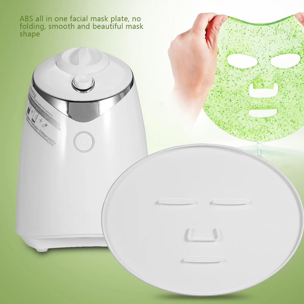 Vegetable Mask Machine Automatic Facial Mask Maker DIY Natural Fruit Vegetable Collagen Face Mask Machine Automatic Mask Maker