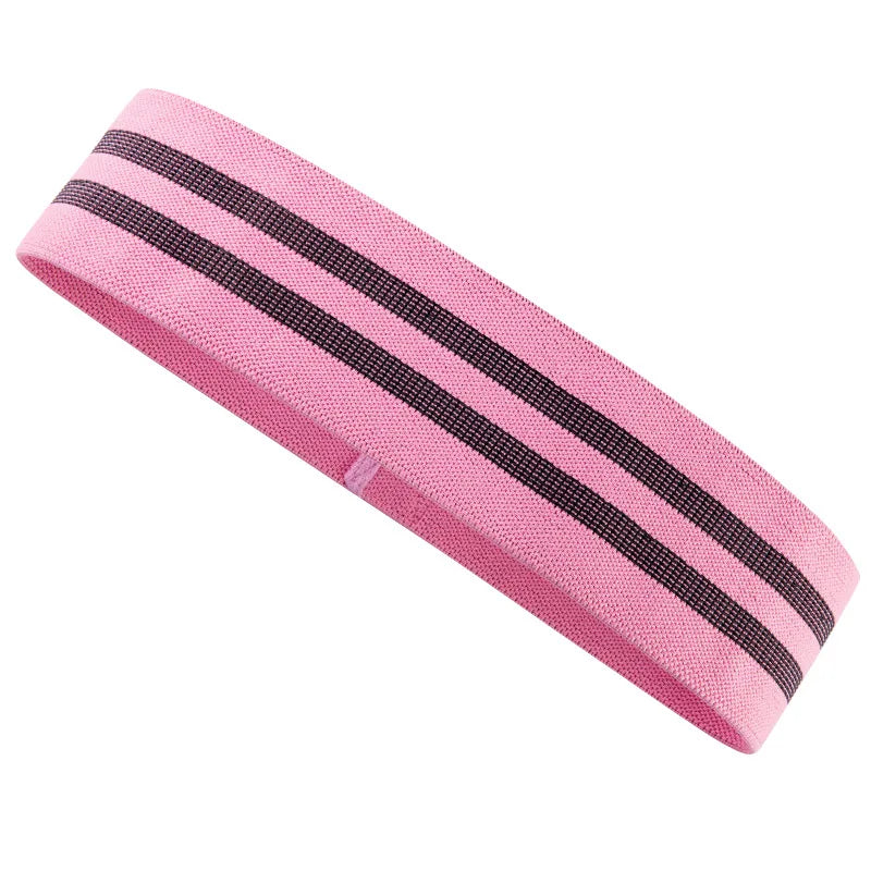 Squat Resistance Band Hip Bands Hip Turning Circle Hip Circle Elastic Band Indoor Training Fitness Yoga Rally Band