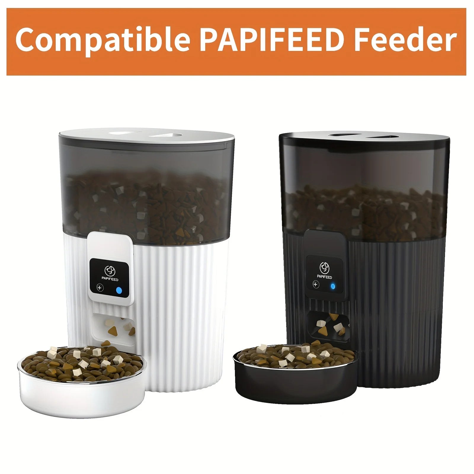 Automatic feeder dog fixed feeding machine cat food dog food wifi remote food dispenser