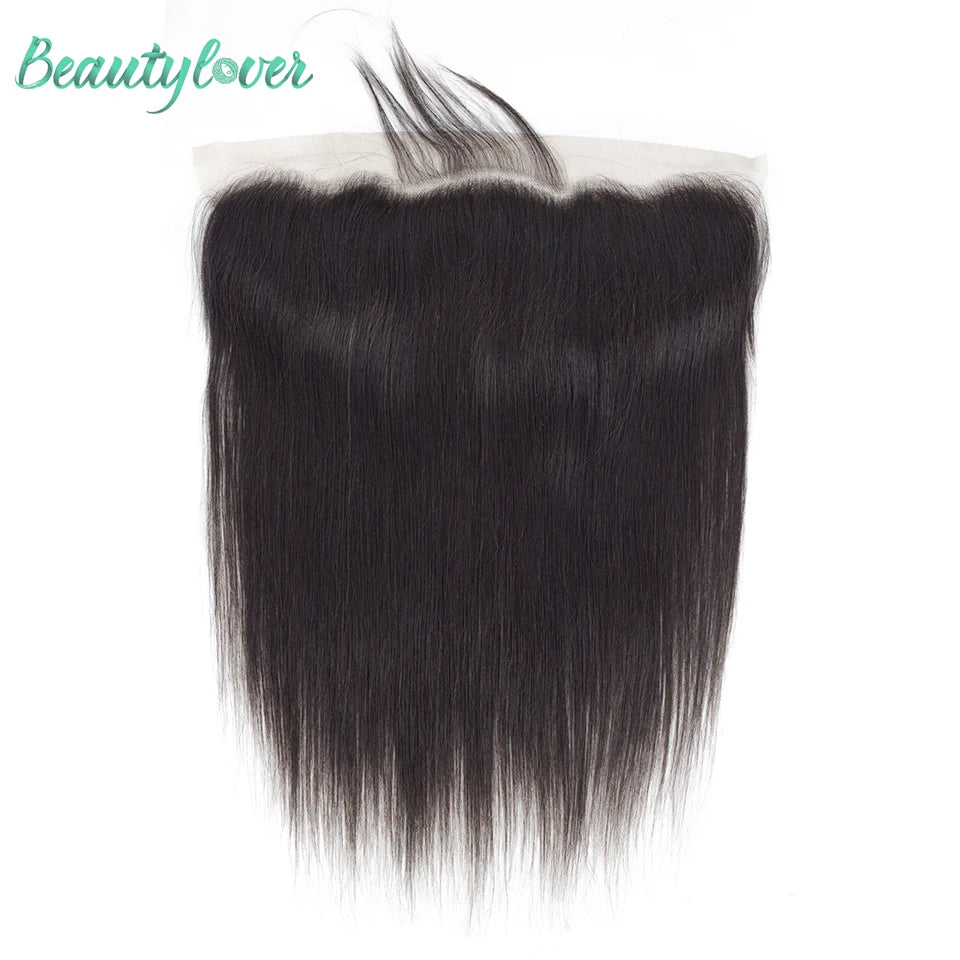 24 26 Inch Straight 13x6 Lace Frontal Brazilian Human Hair Preplucked Transparent Lace Front Only 2x6 Hd Lace Closure Human Hair