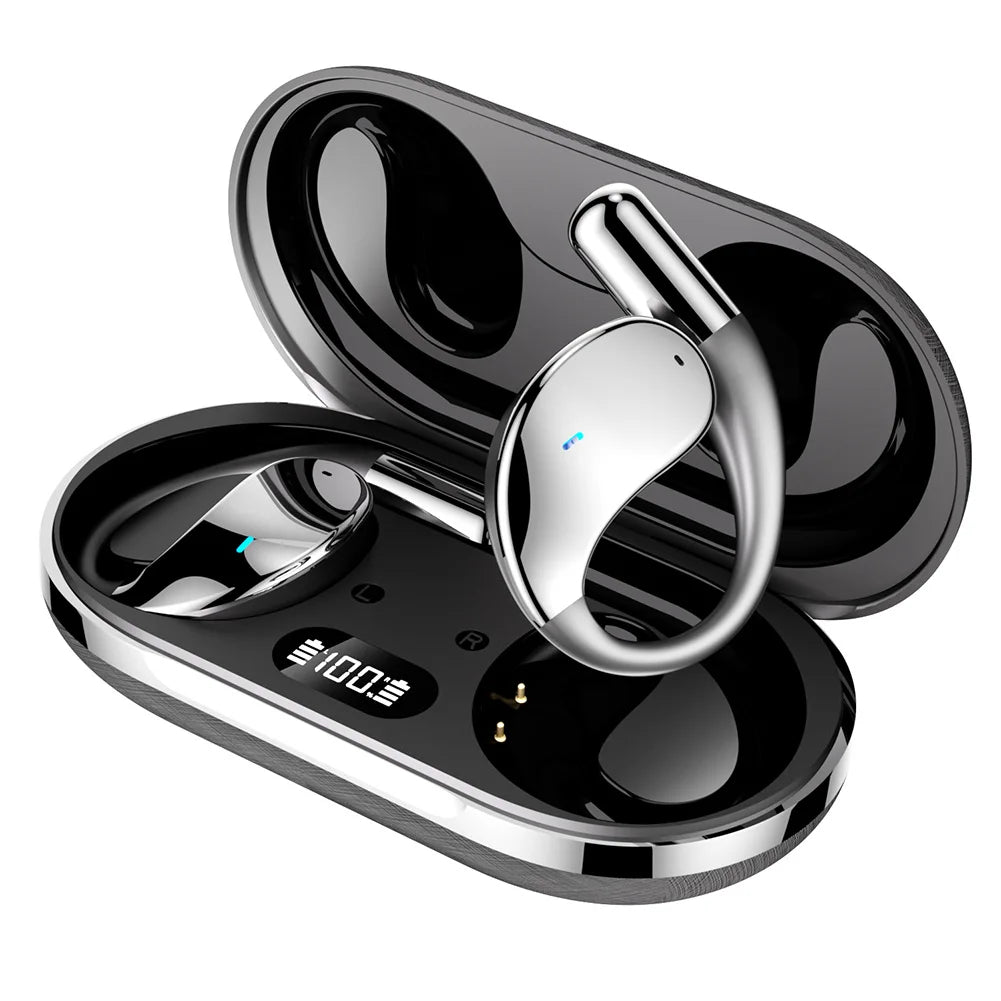 Q16 144 Languages Translation Earbuds AI Bluetooth Real Time Translators Headphones Wireless 3-in-1 Music Call Voice Translator