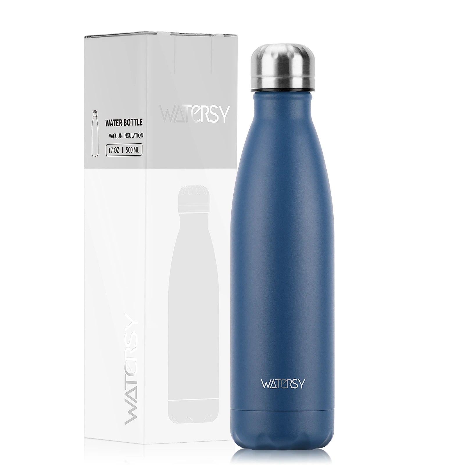 500ml Stainless Steel Water Bottle Insulated Vacuum Flask