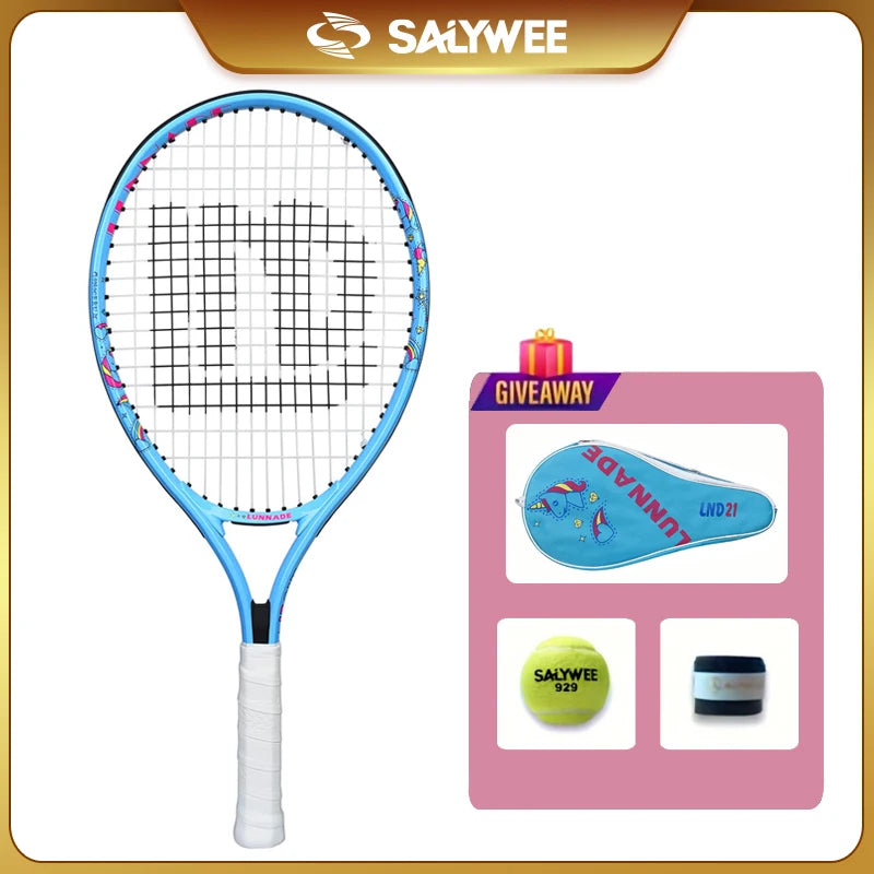 Tennis Racket Pro Staff Professional Training Full Carbon With String DJS